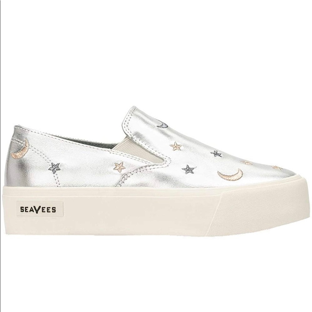 SeaVees Women Baja Platforms - Celestial Print